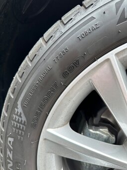 Letní pneumatiky Bridgestone 205/50 R17 - 2