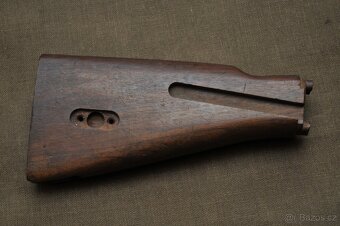 Originální pažba kulomet vz.26 armáda ČSR - 2