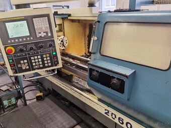 Soustruh SSM-2060 2008r cnc Fanuc - 2