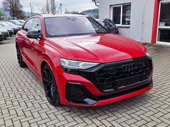 Audi SQ8 V8 LASER B&O VZDUCH WEBASTO ZÁRUKA - 2