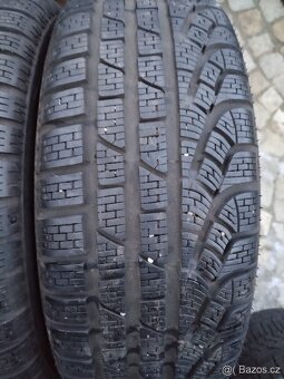205/50/17 zimni pneu DUNLOP a PIRELLI 205/50 R17 - 2