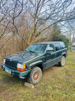 Jeep Grand Cherokee 2,5 ZJ - 2