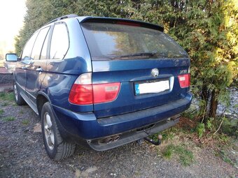 BMW E53 X5 na náhradní díly 3.0D a 4.4i šíbr, navi 16:9 - 2