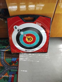 luk ze sady soft archery s terčem - 2
