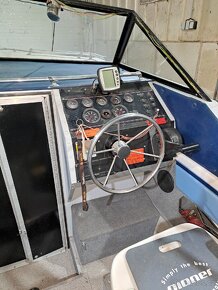 Člun hliník USA,SeaNymph GLS 230 - 2