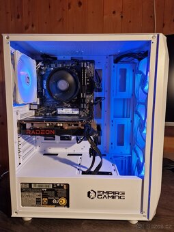 Budget Herní PC, RX 6600 XT, Ryzen 5500, 32Gb RAM, 1TB SSD - 2