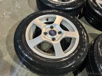 Alu disky 4x108 r14 s pneu 175/65 r14 - 2