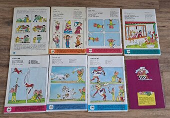 Staré komiksy Čtyřlístku 70 - 90 léta - 2
