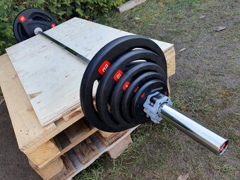 BENCH činka 98kg olympijská, nová - 2