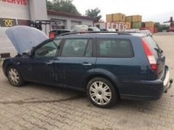 508. Ford Mondeo MK3, 2.0 TDCI 96 kW a TDDI 85 kW - 2