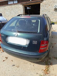 Fabia combi 1.2. 47KW - 2