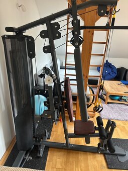 Multifunkční posilovací věž inSPORTline ProfiGym C95 - 2