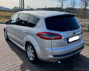 Ford S Max ST packet - Panorama, 2.0 nafta, 120 kW, automat - 2