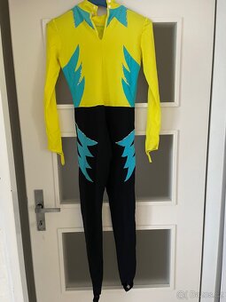 Gymnastický celotrikot délka 120cm - 2