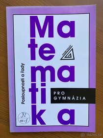 Učebnice pro gymnázia (matematika, fyzika) - 2