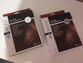 2x ventilátor Noctua NF-F12 PWM - 2
