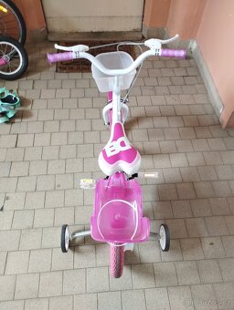 Dětské kolo Velikost 12 - 2