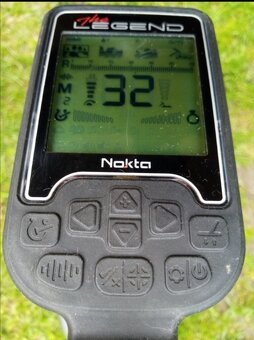 Detektor kovů Nokta makro The Legend 2024 - 2