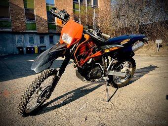 KTM 540 LC4 - 2