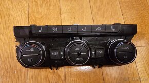 Volkswagen PASSAT B8 panel klimatizace, rámeček, držáky - 2