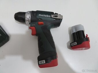 Vrtací šroubovák Metabo 60098450 PowerMaxx BS Basic - 2
