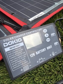 Dokio solar panel 2x 50w 18v - 2