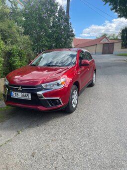 Mitsubishi ASX, 2018 - 27 500 km - 2