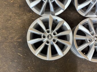 ALU KOLA ŠKODA OCTAVIA 6.5Jx16H2 ET46 5X112 5E0601025B - 2