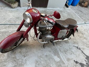 Jawa 353 kyvacka - 2