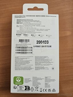 🔋 Samsung Powerbanka EB-U2510 10000 mAh, nová, 25W ⚡ Qi - 2