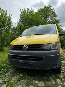 VW TRANSPORTER T5 2.0 TDI 103KW LONG KLIMA serviska tažnŕé - 2