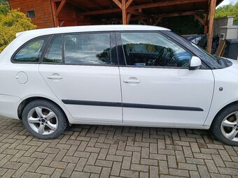 Škoda Fabia Combi 1,4 TDI, 59kW - 2