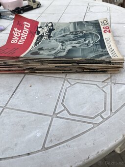 Starý časopis Svět motorů 1965 - 2