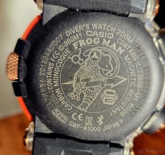 Hodinky Casio G-Shock Frogman Borneo - 2