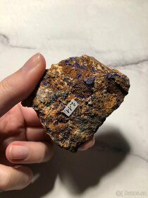 Minerály - Azurit - 2