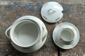 Porcelánová terina (polévková mísa) - 2