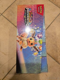 Pokemon Prismatic Evolutions BOOSTER BUNDLE - 2