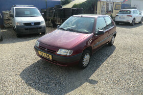Citroën Saxo, 1.0i 33kW EKO ZAPLACENO NOVÁ STK - 2