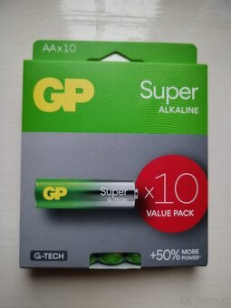 30 X GP AA baterie - 2