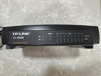 ROUTER TL-R860 TP-LINK 8-PORTOVÝ - 2