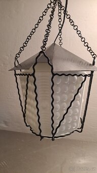 Historická lampa - 2