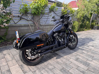 Harley Davidson FXLRST Low Rider ST, 11/2022, 11tkm, DPH - 2