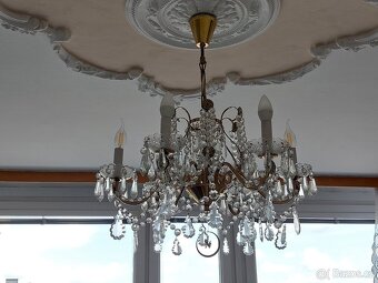 Prodám KŘIŠŤÁLOVÝ LUSTR - 2