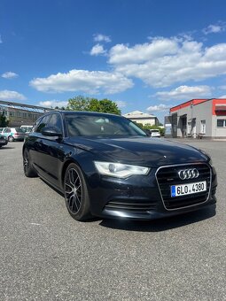 Audi A6 S-line 3.0TDI AUTOMAT LED VÝHŘEV NAVI QUATTRO - 2