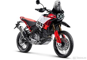 Ducati DesertX Rally AKCE | Nový motocykl - 2