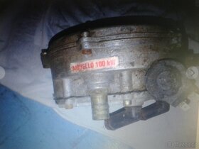 plynový splynovač LPG -100 KW - 2