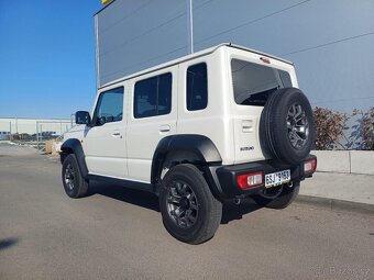 Suzuki Jimny 1,5 GLX-LONG, AUTOMAT Max.výbava,NEW 5-mistné - 2
