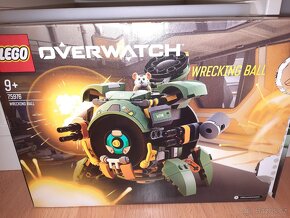 LEGO 75976 Overwatch demoliční koule s figurkou křečka Hammo - 2