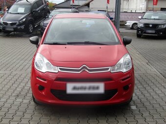 Citroën C3 1.0i , 50 kW benzín, 2016 - 2
