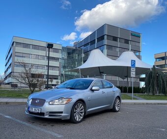 Jaguar XF 2.7 V6 152KW pohonX2 - 2